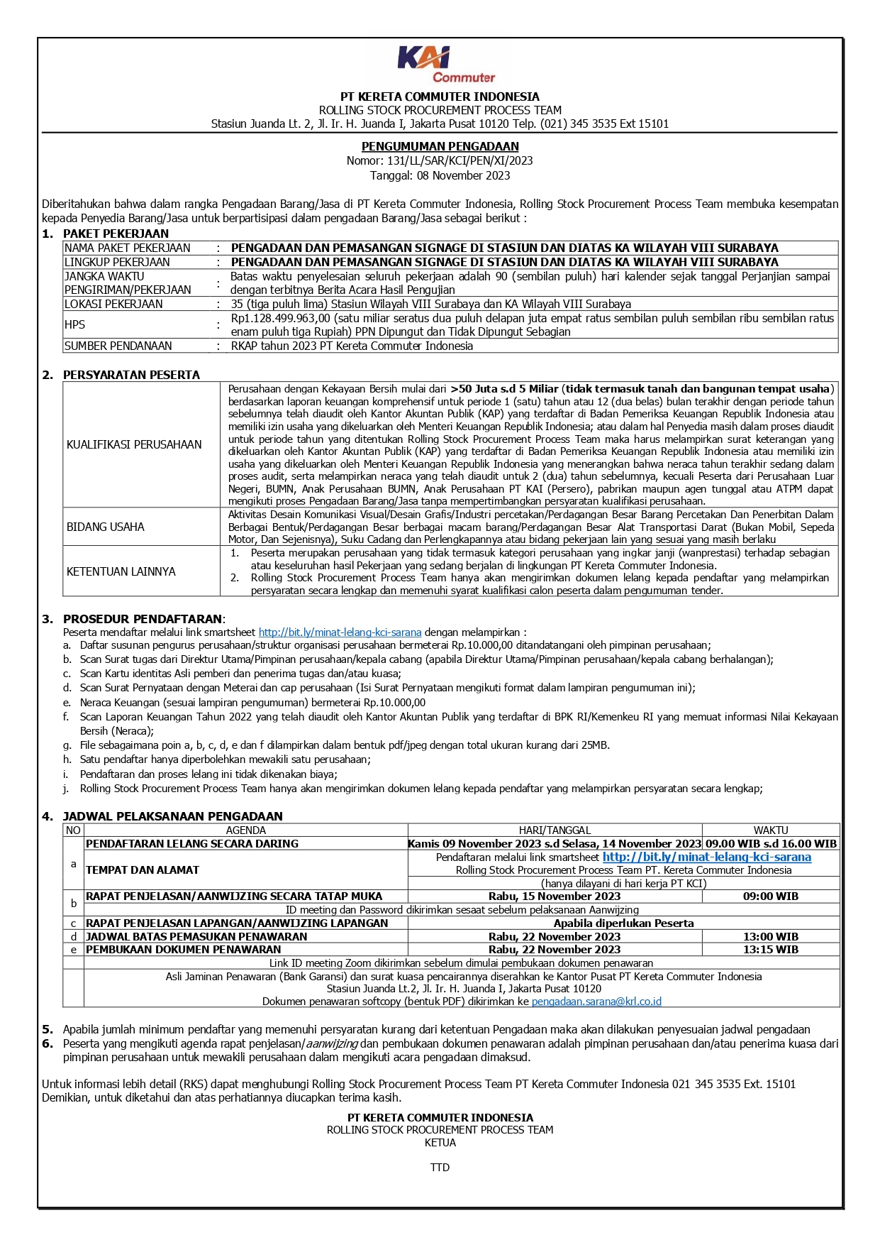 131 pen pemasangan signage stasiun dan diatas ka wil 8 page 0001 1